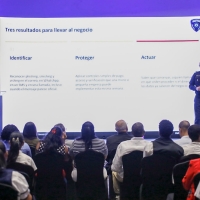 Juan Gautreaux orienta a emprendedores y Mipymes sobre Delitos Tecnológicos 